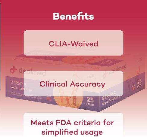 تم تخصيص مجموعة اختبار تشخيصية سريعة-مصنوعة في الولايات المتحدة الأمريكية ، Clia-Waived ، 25 اختبارًا/صندوقًا (حزمة 1) in Saudi Arabia