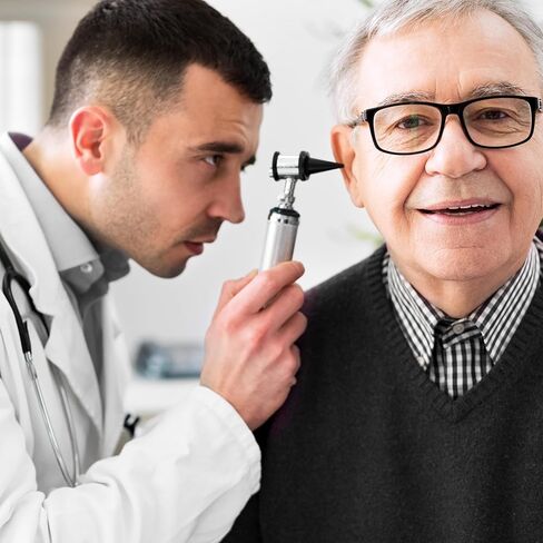 مجموعة تشخيصية متعددة الأغراض للاختبارات العصبية ، EMT و Eye Excl ، الإيقاع المنعكس Taylor Hammer + Penllight + Tuning Fork C 128 C 512 + Scissors 5.5 " in Saudi Arabia
