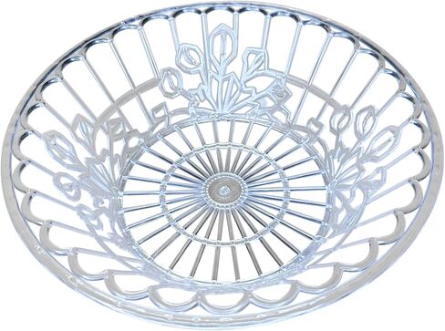 Disposable Plastic Tortilla Baskets - Great for Restaurants, Party’s, and Weddings - Serving Baskets Centerpiece (Calla Lily) in Kuwait