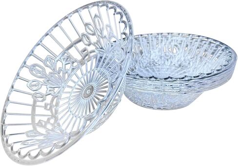 Disposable Plastic Tortilla Baskets - Great for Restaurants, Party’s, and Weddings - Serving Baskets Centerpiece (Calla Lily) in Kuwait