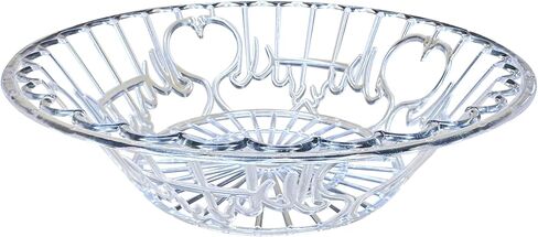 Disposable Plastic Tortilla Baskets - Great for Restaurants, Party’s, and Weddings - Serving Baskets Centerpiece (Calla Lily) in Kuwait