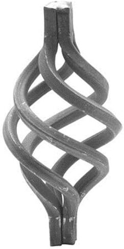 [A] Forged Steel Basket. 2-3/8" W, 4-15/16" Height. in Saudi Arabia