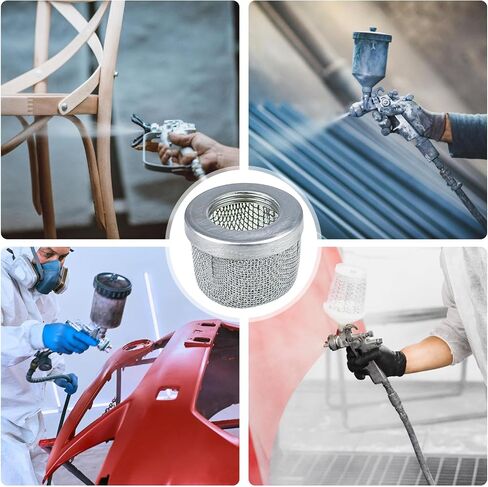 Stainless Steel Strainer Screen Filter Net For Airless Paint Sprayer Suction Hose Replacement Models 695 750 795 1095 Painter Tool in Saudi Arabia