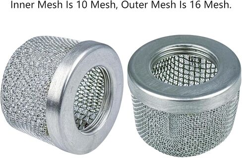 Stainless Steel Strainer Screen Filter Net For Airless Paint Sprayer Suction Hose Replacement Models 695 750 795 1095 Painter Tool in Saudi Arabia