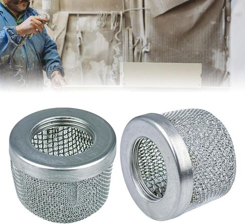 Stainless Steel Strainer Screen Filter Net For Airless Paint Sprayer Suction Hose Replacement Models 695 750 795 1095 Painter Tool in Saudi Arabia