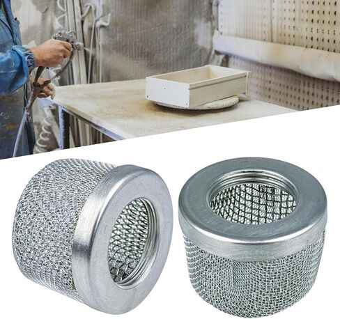 Stainless Steel Strainer Screen Filter Net For Airless Paint Sprayer Suction Hose Replacement Models 695 750 795 1095 Painter Tool in Saudi Arabia