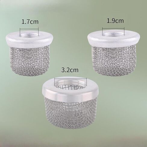 مصفاة مدخل استبدال عامة لملحقات خفيفة الوزن طلاء خفيفة الوزن ، 46 ملم in Kuwait