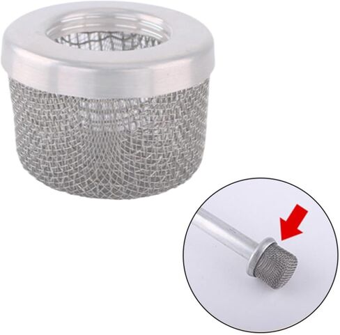 مصفاة مدخل استبدال عامة لملحقات خفيفة الوزن طلاء خفيفة الوزن ، 46 ملم in Kuwait