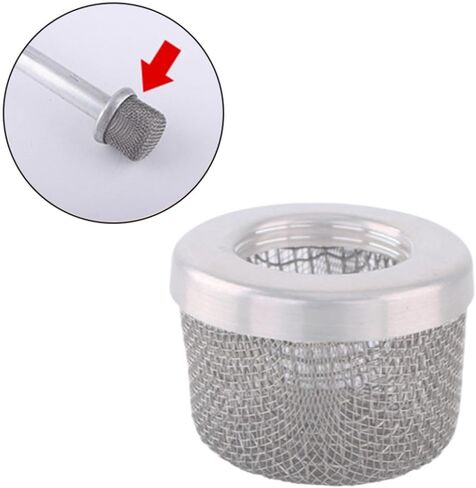 مصفاة مدخل استبدال عامة لملحقات خفيفة الوزن طلاء خفيفة الوزن ، 46 ملم in Kuwait