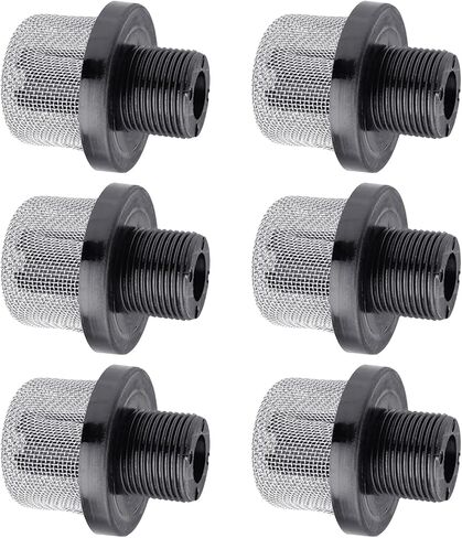 6PCS 3/4Inch Airless Sprayer Inlet Suction Strainers For LTS17 LTS15 Paint Pumps Models Prevents Debris Clogs Airless Paint Sprayer Inlet Filter in Saudi Arabia