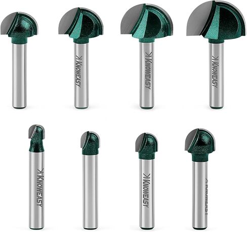 know know flush trim triw router pret مع دليل دليل على الأعمال الخشبية ، وأجزاء النمط المستقيمة تمنع الهزيمة ، وأداة قطع طحن القالب المهنية للحواف السلسة والقطع النظيفة in Kuwait