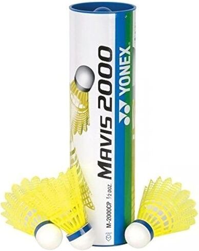 Yonex Mavis 2000 Nylon Tournament Shuttle M-2000c 1/2 Doz. in Saudi Arabia