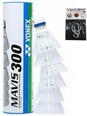 Yonex Mavis 300 Slow Shuttlecock in Saudi Arabia