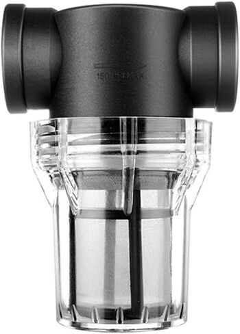 مضخة المياه مضخة مرشح مصفاة الشبكة 40/80 شاشة شبكة لنظام الري في الحديقة مع 1/2 3/4 1 بوصة موصل الخيط الإناث شفاف (3/4inch 40 شبكة) in Kuwait