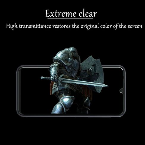 Samsung Galaxy F55 Screen Protectors (3 Pack), 9H Tempered Glass Film for Samsung F55/M55 Anti-Scratch Anti-Fingerprint Glass Screen Protectors Zero Bubbles Ultra-clear 99.99% in Saudi Arabia