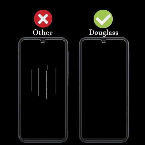 Samsung Galaxy F55 Screen Protectors (3 Pack), 9H Tempered Glass Film for Samsung F55/M55 Anti-Scratch Anti-Fingerprint Glass Screen Protectors Zero Bubbles Ultra-clear 99.99% in Saudi Arabia