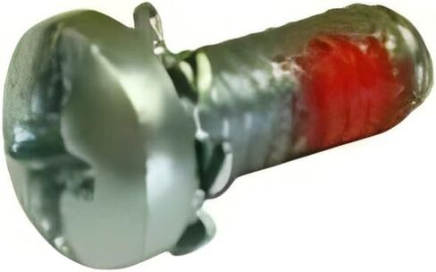 المسمار البديل الملاءمة الدقيق ث/غسالة ، أنبوب مقبض لـ Oreck-Model 10x.5 03-00478-02 in Saudi Arabia