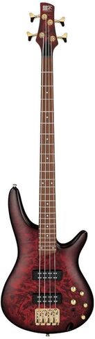 Ibanez SR300EDX القياسية الغيتار الكهربائية اليمنى 4-سلسلة مع Jatoba Fretboard ، جسم Nyatoh ، و PowerSpan Dual Coil Pickup (النبيذ الأحمر غير اللامع) in Saudi Arabia