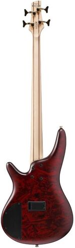 Ibanez SR300EDX القياسية الغيتار الكهربائية اليمنى 4-سلسلة مع Jatoba Fretboard ، جسم Nyatoh ، و PowerSpan Dual Coil Pickup (النبيذ الأحمر غير اللامع) in Saudi Arabia