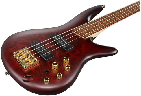 Ibanez SR300EDX القياسية الغيتار الكهربائية اليمنى 4-سلسلة مع Jatoba Fretboard ، جسم Nyatoh ، و PowerSpan Dual Coil Pickup (النبيذ الأحمر غير اللامع) in Saudi Arabia