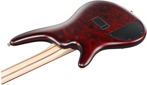 Ibanez SR300EDX القياسية الغيتار الكهربائية اليمنى 4-سلسلة مع Jatoba Fretboard ، جسم Nyatoh ، و PowerSpan Dual Coil Pickup (النبيذ الأحمر غير اللامع) in Saudi Arabia