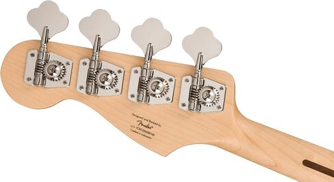 Fender Squier Sonic Precision Bass Guitar - حزمة ألوان Sunburst مع رومبل 15 مضخم صوت ، كابل ، موالف ، حزام ، و Austin Bazaar التعليمي DVD in Saudi Arabia