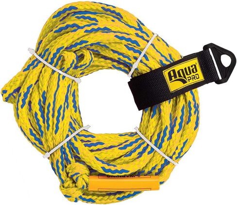 Aqua DLX Floating Watersports Tow Harness, for Water Skis, Wakeboards. Towable Tubes and Kneeboards in Saudi Arabia