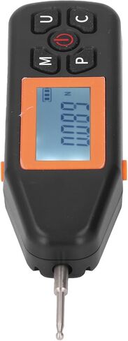 Digital Tension Meter 10N with LCD Display, Push Pull Meter with N LB Kg Oz Units, Portable Force Meter for Lab Industrial Measurement Tasks in Saudi Arabia