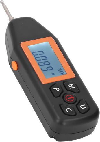Digital Tension Meter 10N with LCD Display, Push Pull Meter with N LB Kg Oz Units, Portable Force Meter for Lab Industrial Measurement Tasks in Saudi Arabia