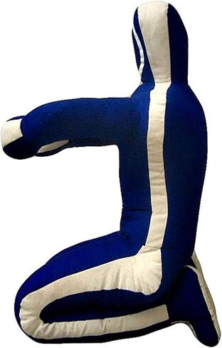 MMA ممارسة دمية (وضع الجلوس) للملاكمة ، القتال ، رمي ، تصارع ، karate ، jiu -jitsu ، تدريب المصارعة - غير مملوء in Kuwait