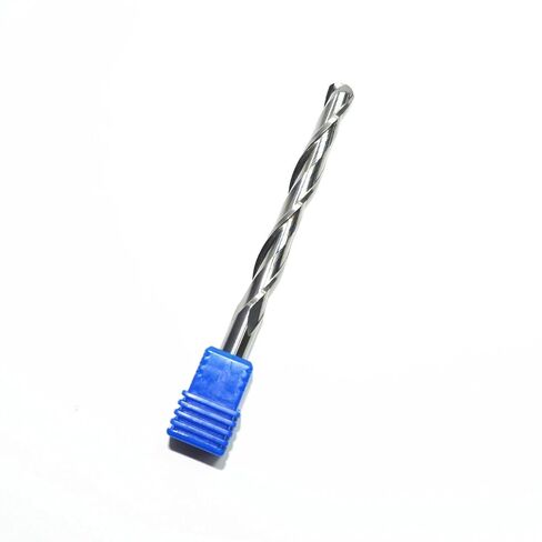 6mm*62mm,5pcs, 2 Flutes Ball Head End Mill,CNC milling Cutter,Solid Carbide Woodworking Relief Bit,Wood Cutter in Kuwait