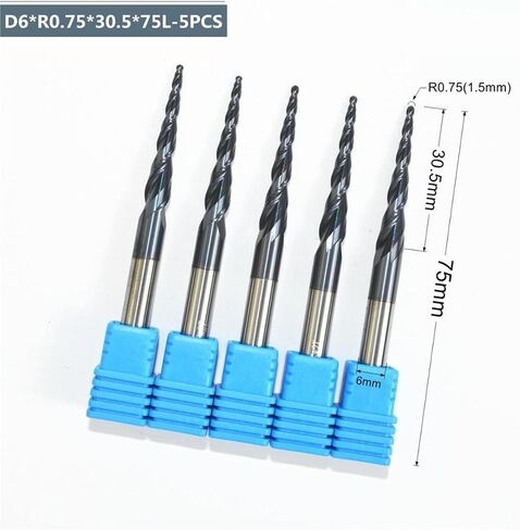 5pcs-r0.75*d6*30.5*75l in Saudi Arabia