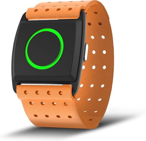 EZON C022PRO معدل ضربات القلب شاشة HAYP MONITION مع ANT+ & Bluetooth ، مصابيح مؤشر منطقة HR LED ، حزام ذراع 3ATM قابل للتعديل لركوب الدراجات ، متوافق مع Peloton/Wahoo/Strava in Kuwait
