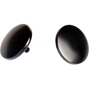Choppers Inner Fairing Mirror Plugs for Harley Street Glide Batwing 1996-2016 Models