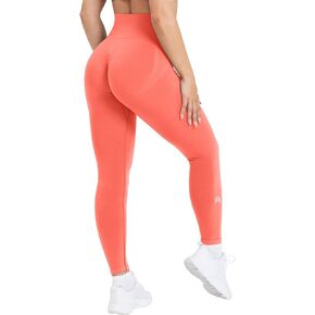 Soul Collection Seamless Scrunch Effortless Leggings Workout Regular Length