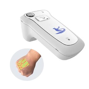 Infrared Vein Finder Viewer Efficiency Vein Locator, Vein Illumination Detector for On Various Skin (Upgraded)