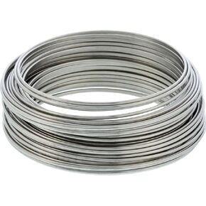 123114 Hillman Stainless Steel 30' Hobby Wire 19 Gauge