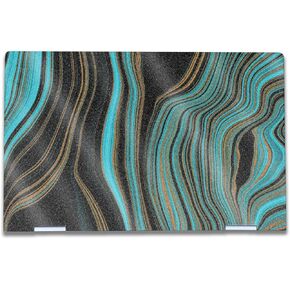 Carbon Fiber Laptop Skin Compatible with HP Envy x360 15" (2023) - My Space - Premium 3M Vinyl Protective Wrap Decal Cover - Easy to Apply | Crafted in The USA by MightySkins