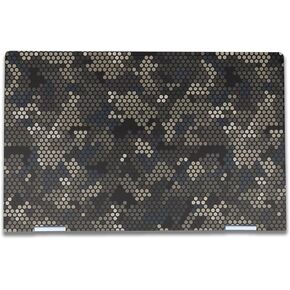 Carbon Fiber Laptop Skin Compatible with HP Envy x360 15" (2023) - Baby Moon - Premium 3M Vinyl Protective Wrap Decal Cover - Easy to Apply | Crafted in The USA by MightySkins