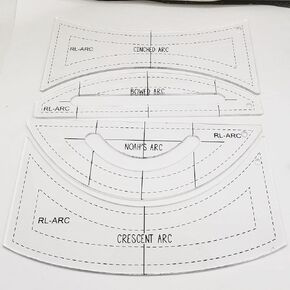 HONEYSEW ARC Collection Templates for Quilting