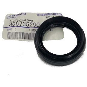 Subaru Genuine 806735290 Oil Seal, 1 Pack