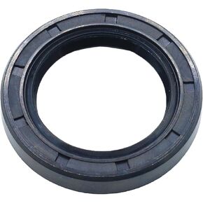 Crank Crankshaft Oil Seal and Bearing Kit 14524-G1 24504-G1 Compatible with EZGO Golf Car 2PG 3PG Motor 1980-1993 (Oil Seal+Bearing)