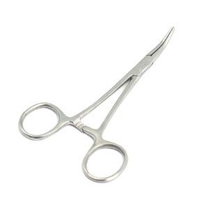 Stainless Steel Crile Forceps 5.5" Curved Premium Grade Autoclavable (Precise Canada)