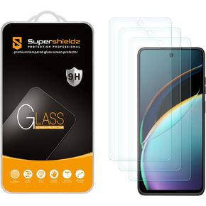 Supershieldz (3 Pack) Designed for Motorola Moto G 5G (2024) Tempered Glass Screen Protector, Anti Scratch, Bubble Free