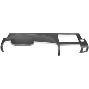 DNA Motoring ZTL-Y-0081-BK Front Upper Dash Board Dashboard Panel Cover Cap Overlay