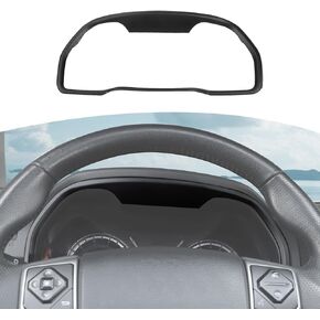 RT-TCZ for 4Runner Dashboard Instrument Frame Carbon Fiber Trim Cover Bezel for Toyota 4Runner 2010 Up Carbon Fiber Interior Accessories