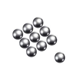 10pcs Precision Balls - [9.5mm] 201 Stainless Steel for Bearings Use, Solid
