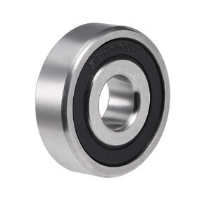 uxcell S6200-2RS Stainless Steel Ball Bearing 10x30x9mm Double Sealed 6200RS Bearings 1-Pack