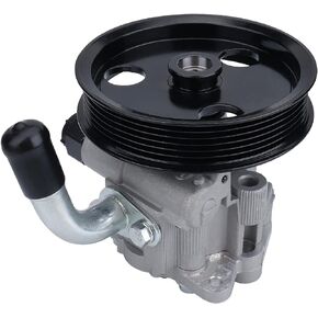 DRIVESTAR 21-5461 Power Steering Pump, for Jeep Grand Cherokee 2005-2010 5.7L/ 2006-2010 Commander 5.7L, OE-Quality New Power Steering Pump 5.7, Commander Power Steering, Grand Cherokee Pump