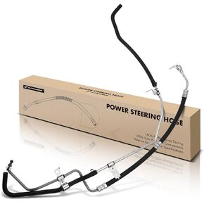 A-Premium Power Steering Pressure & Return Hoses Line Assembly Compatible with Toyota 4Runner 2003-2009, FJ Cruiser 2007-2009, 4.0L Gas, Pump to Gear and Gear to Reservoir